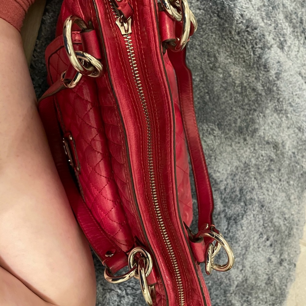 Coach purse in Magenta - Picture 9 of 9